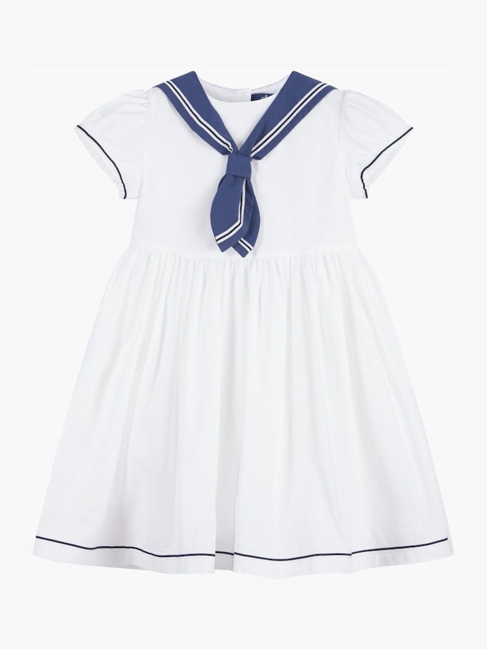Trotters London Pale Philippa Sailor Dress